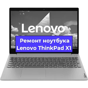 Замена видеокарты на ноутбуке Lenovo ThinkPad X1 в Волгограде